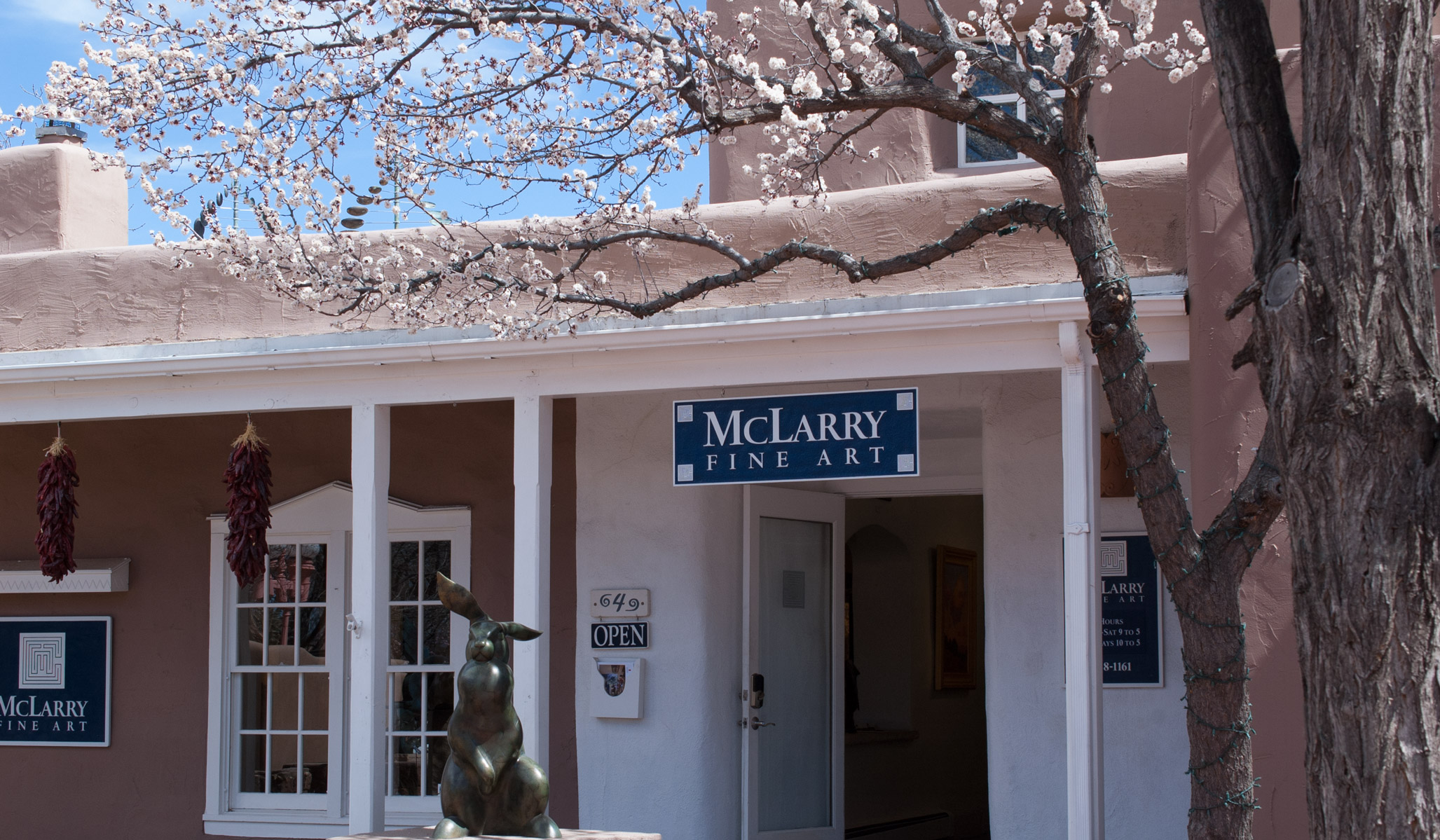 McLarry Fine Art gallery in Santa Fe New Mexico