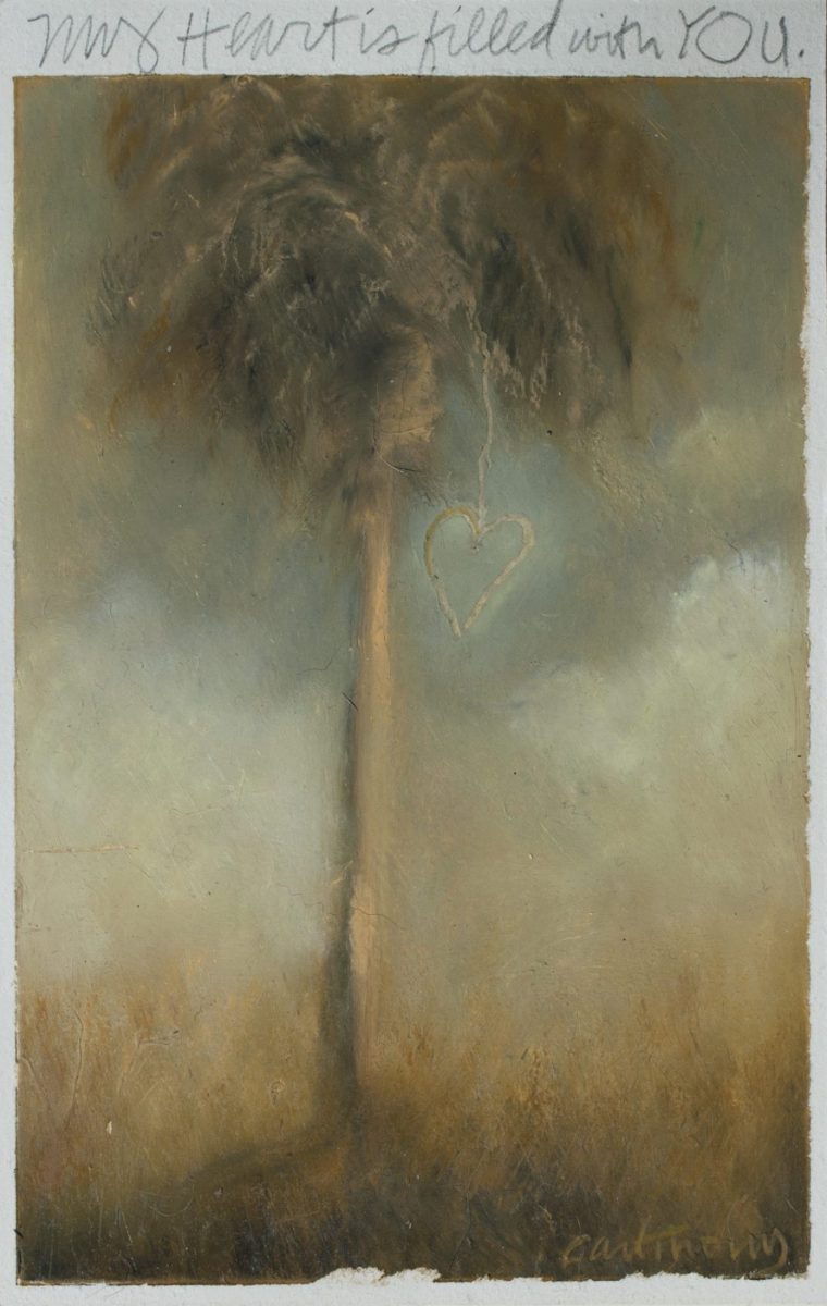 My Heart Is Filled with You painting by Carol Anthony