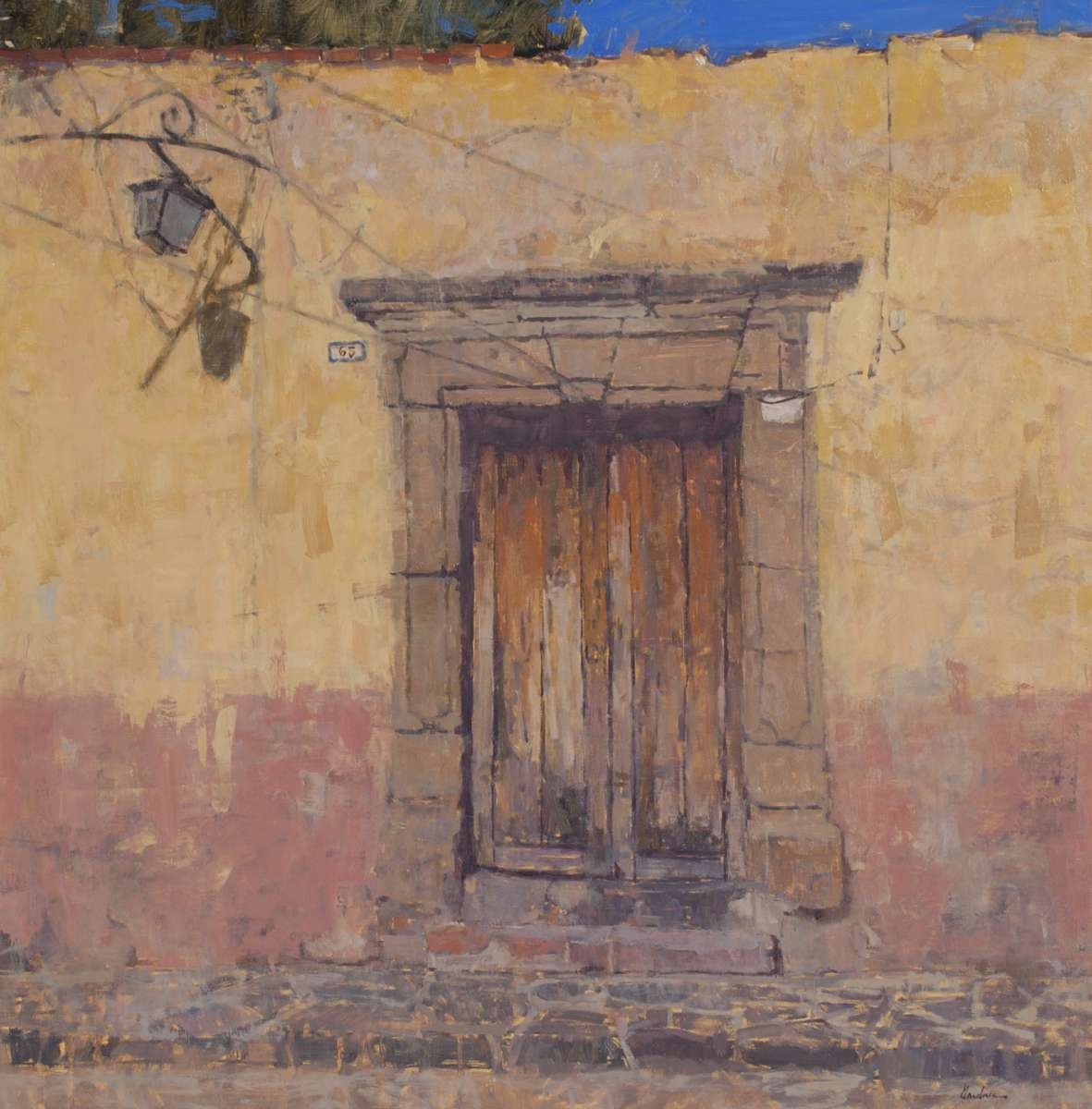 Old Door by Frank Gardner