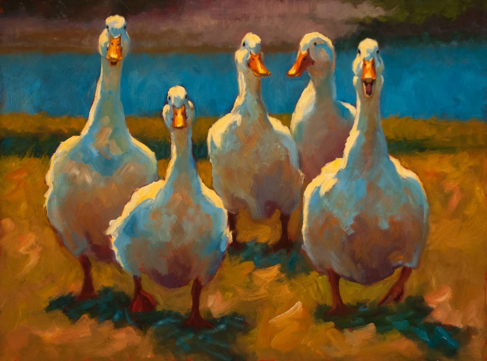Duck Dynasty by artist Cheri Christensen