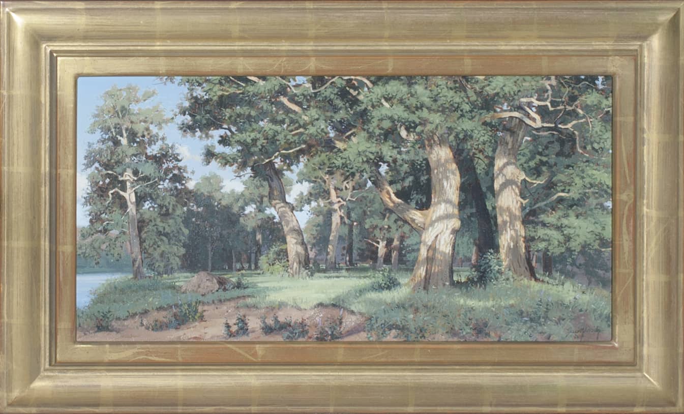 Oak Grove (after Ivan Shiskin) by artist Brad Aldridge