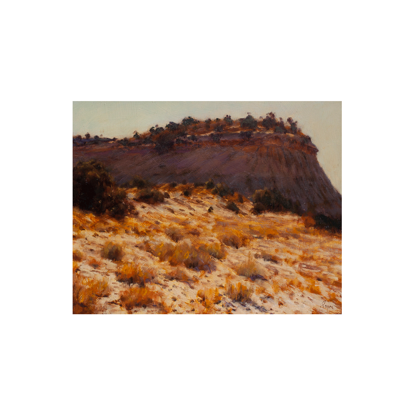 Peter Hagen New Mexico Landscape oil paintings