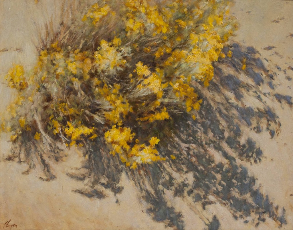 Peter Hagen New Mexico Landscape oil paintings