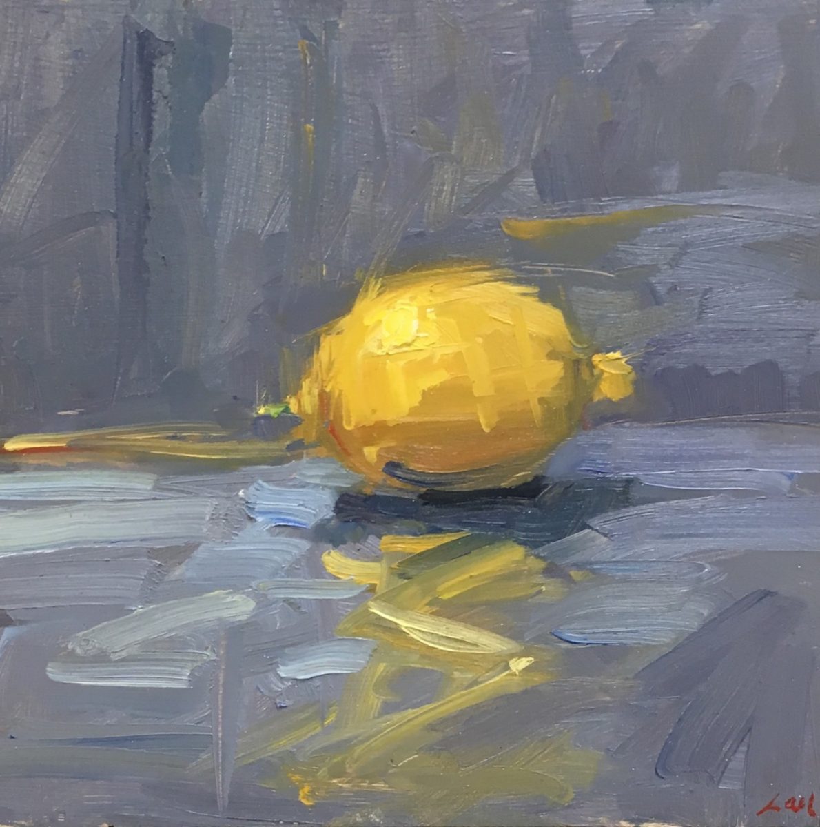 Limonata painting by Lael Weyenberg