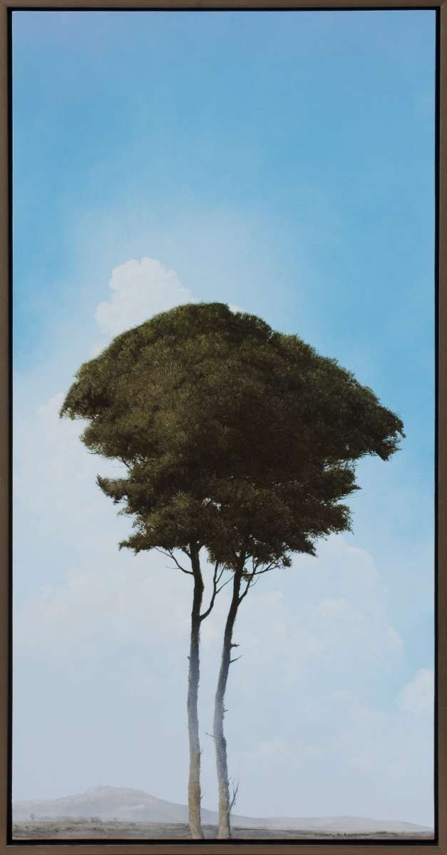 Companions tree painting by Robert Marchessault