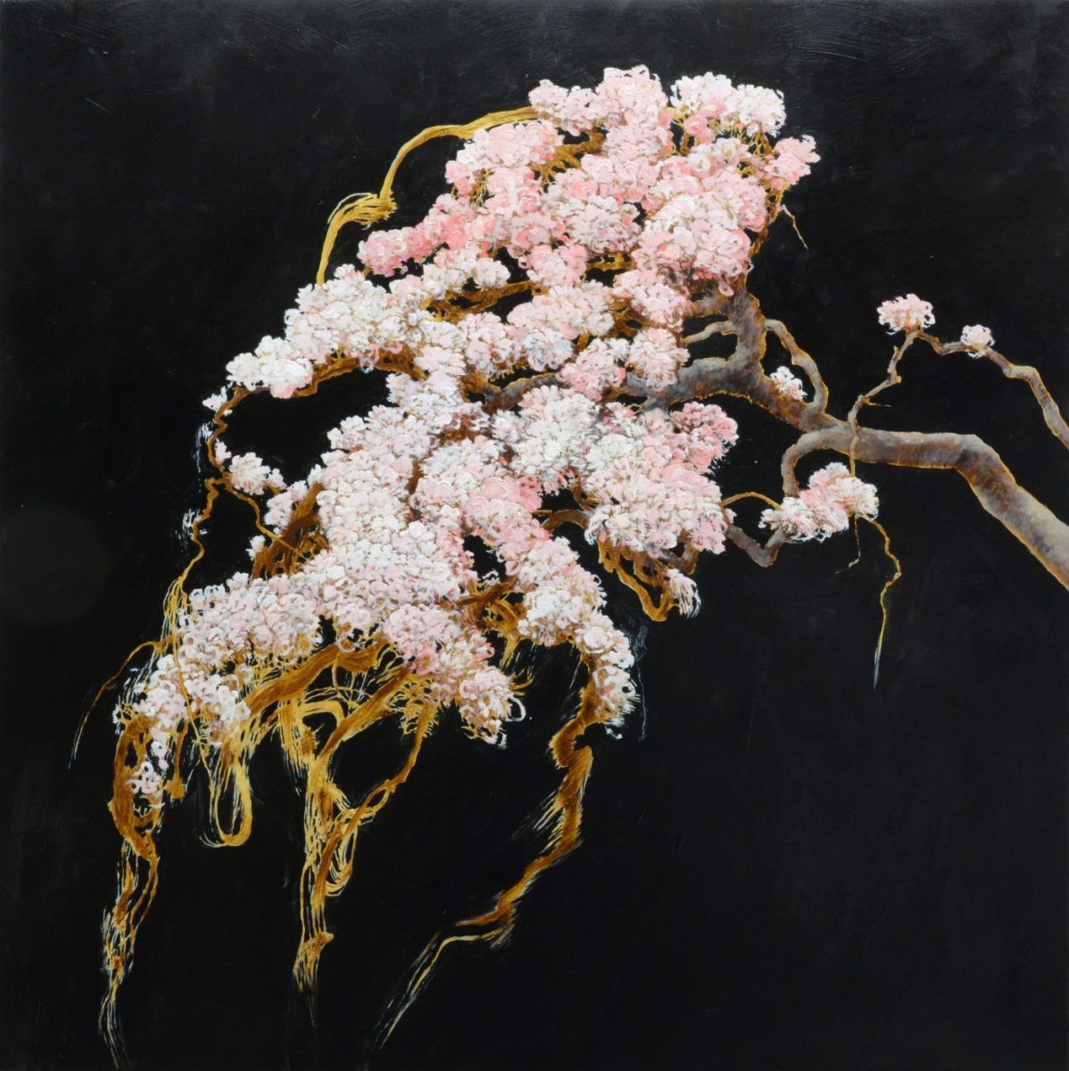Night Blooms painting by Robert Marchessault