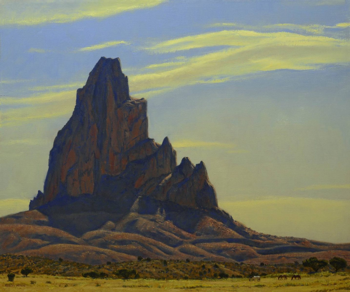Timeless Giant, Monument Valley by artist Robert Peters