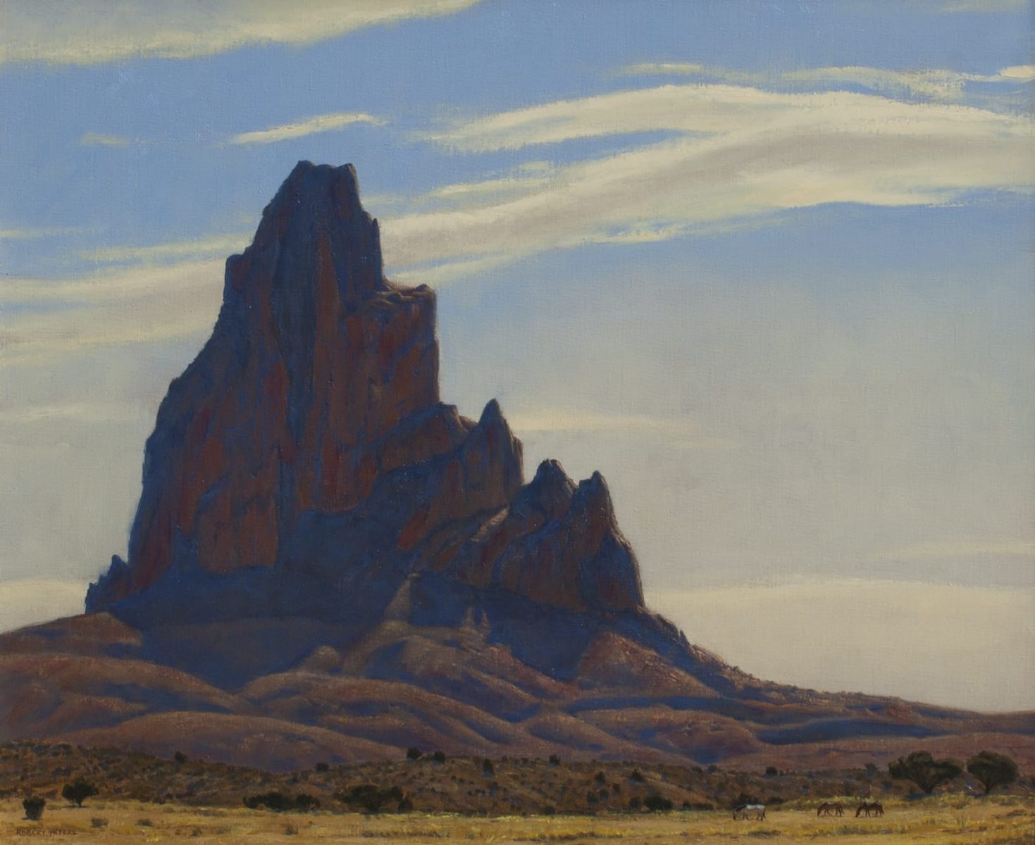 Timeless Giant, Monument Valley by artist Robert Peters