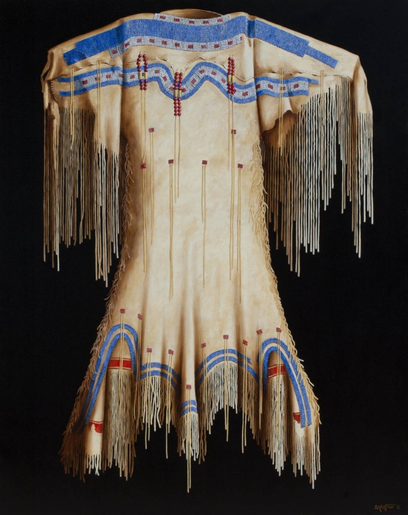 Native American Still Life Painting by Chuck Sabatino