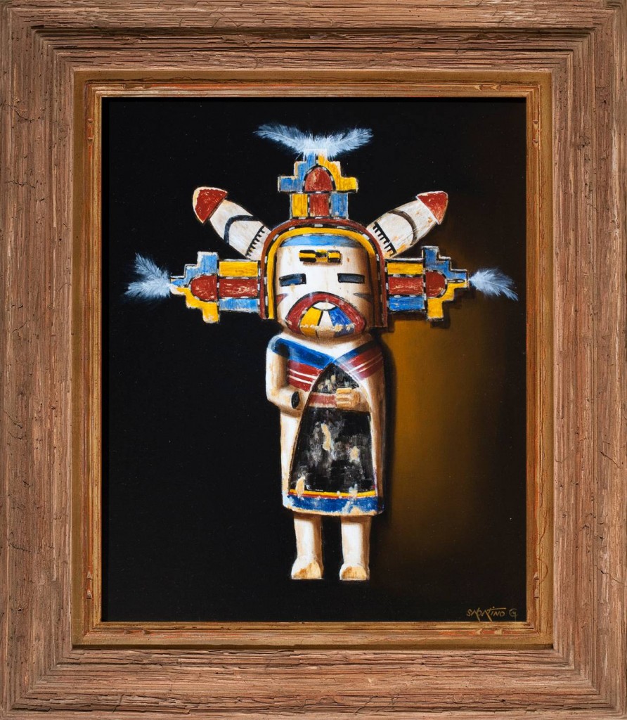 Native American Still Life Painting by Chuck Sabatino