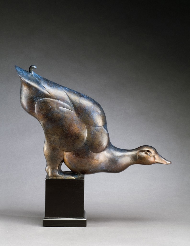 Wildlife bronze animal sculptures by tim cherry