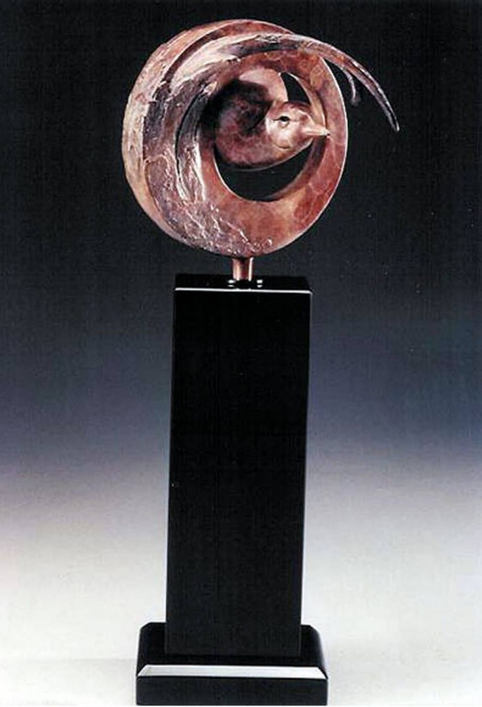 Wildlife bronze animal sculpture by Tim Cherry