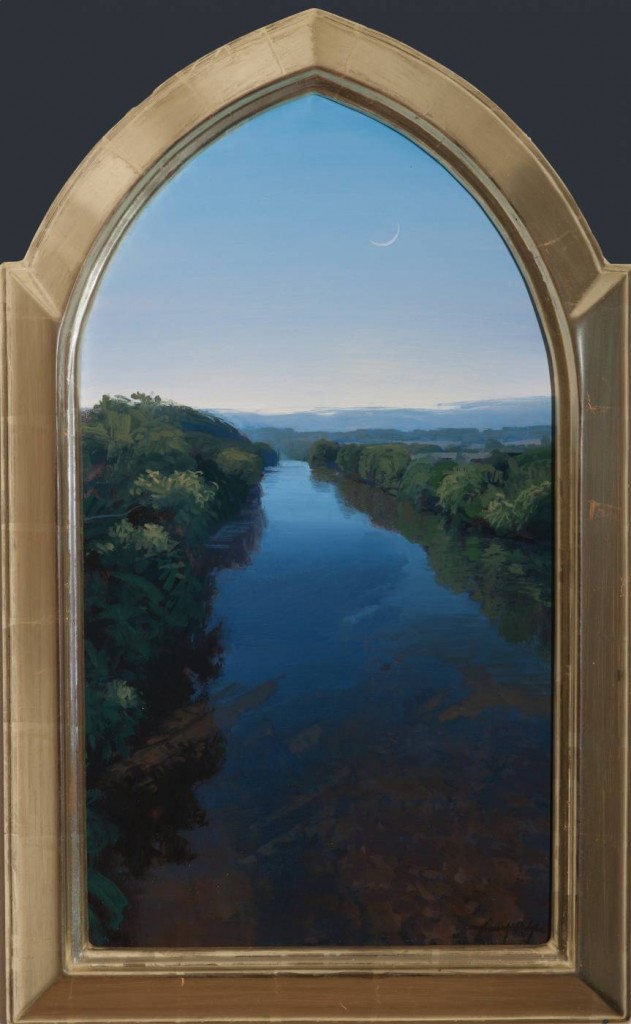 landscape painting by artist Brad Aldridge