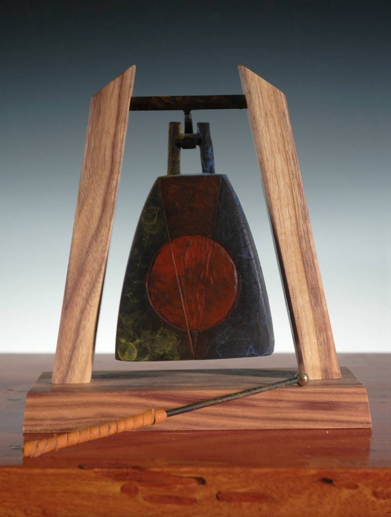 bell by artist JG Moore
