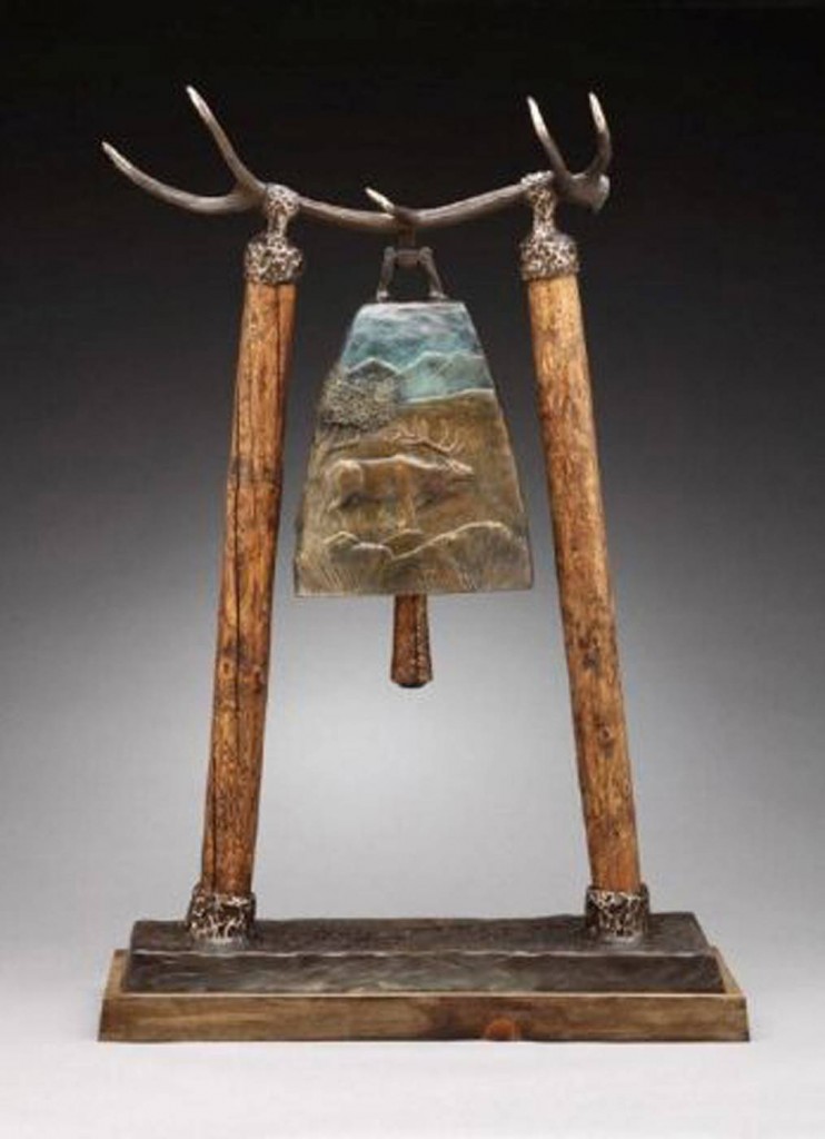 Bronze Bell by JG Moore