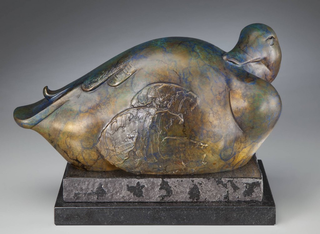 duck sculpture by Tim Cherry