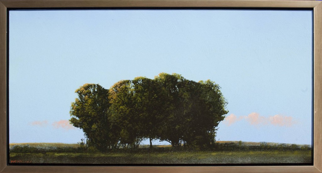 tree painting by artist Robert Marchessault