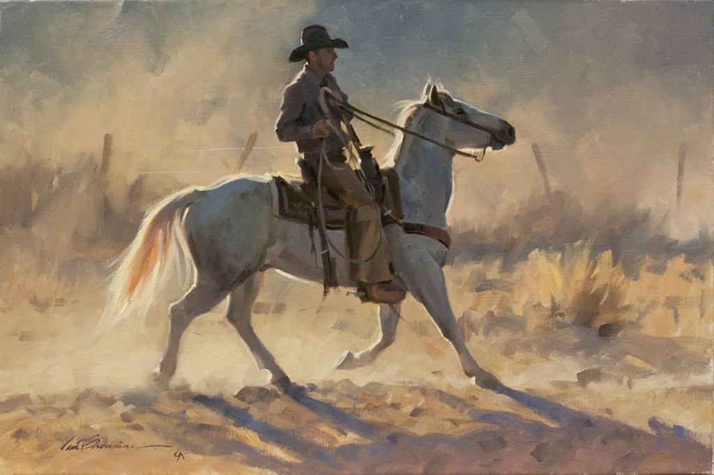 Paintings by Cowboy Artist Tom Browning
