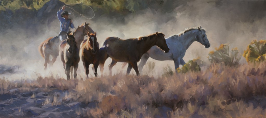 Paintings by Cowboy Artist Tom Browning