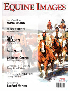 Xiang Zhang Equine Images 2001