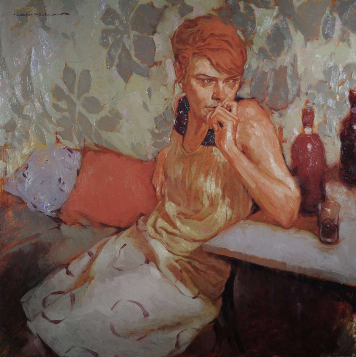 painting by Joseph Lorusso