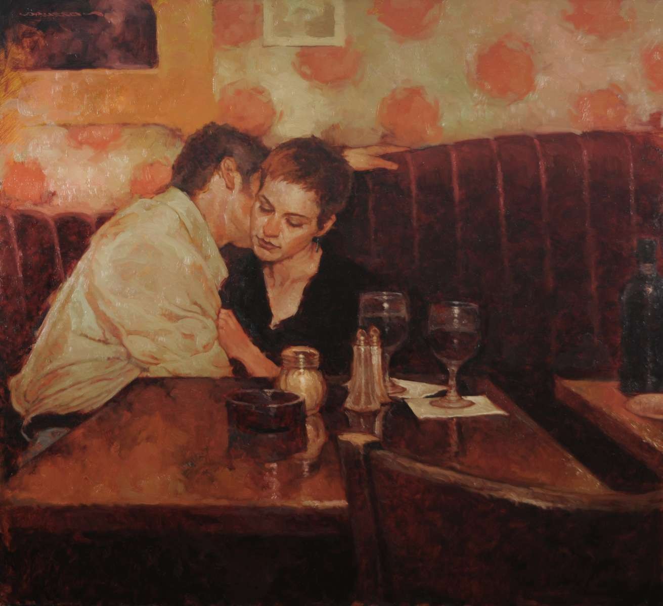 painting by Joseph Lorusso