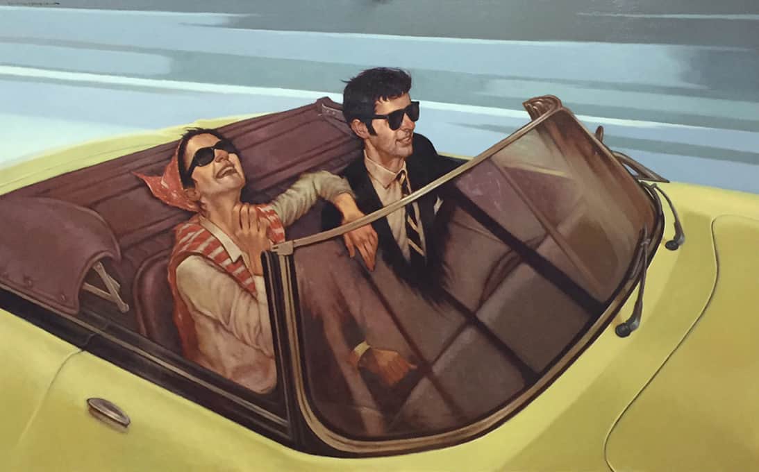 Front Seat Romance by Joseph Lorusso