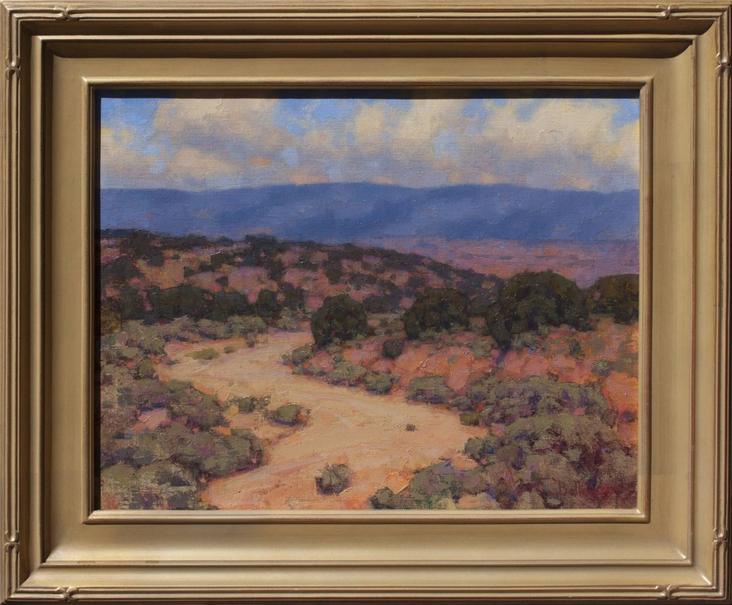 Irby's Arroyo oil painting by David Ballew