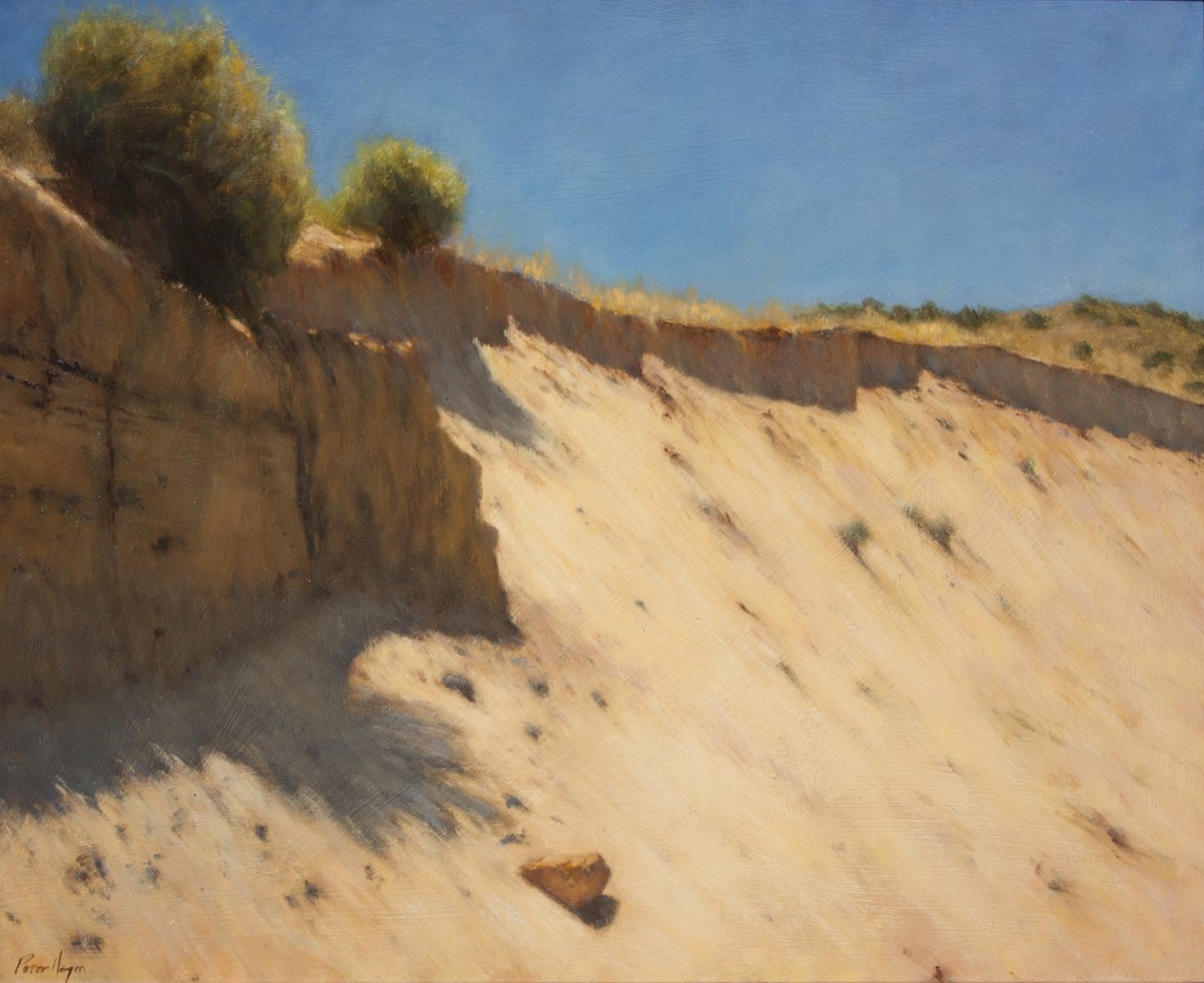 Sand Bank Arroyo by Peter Hagen