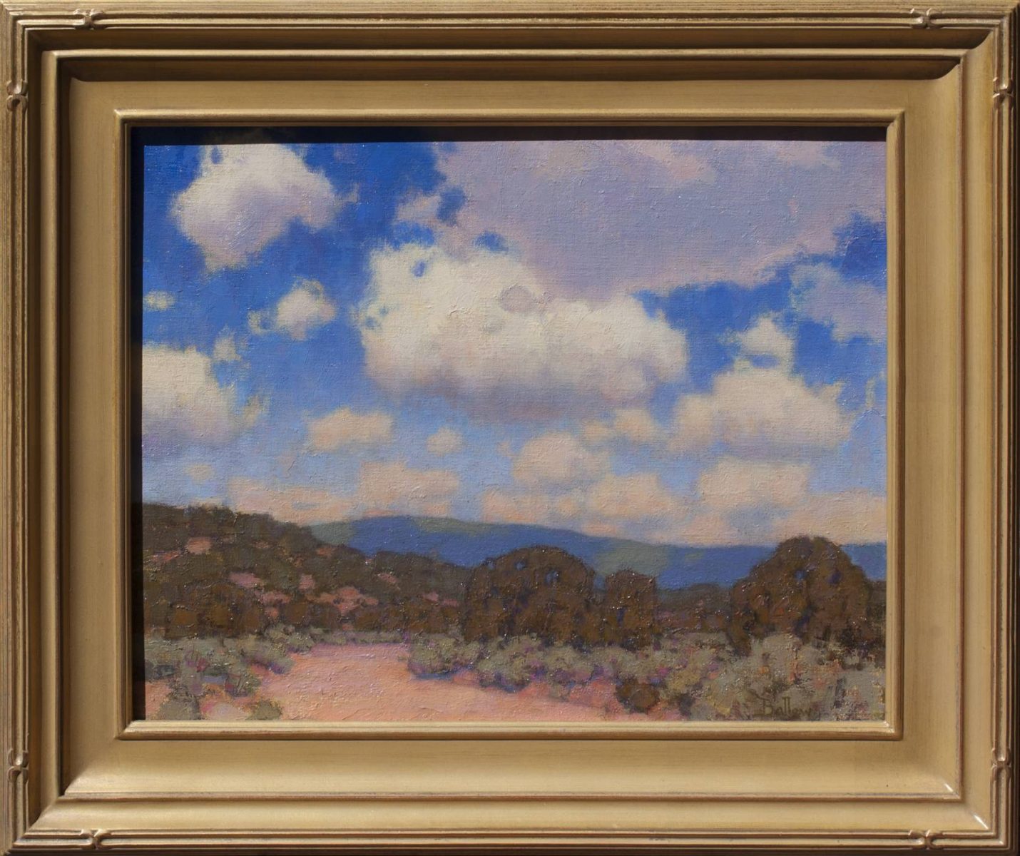 Summer Cumulus painting by David Ballew