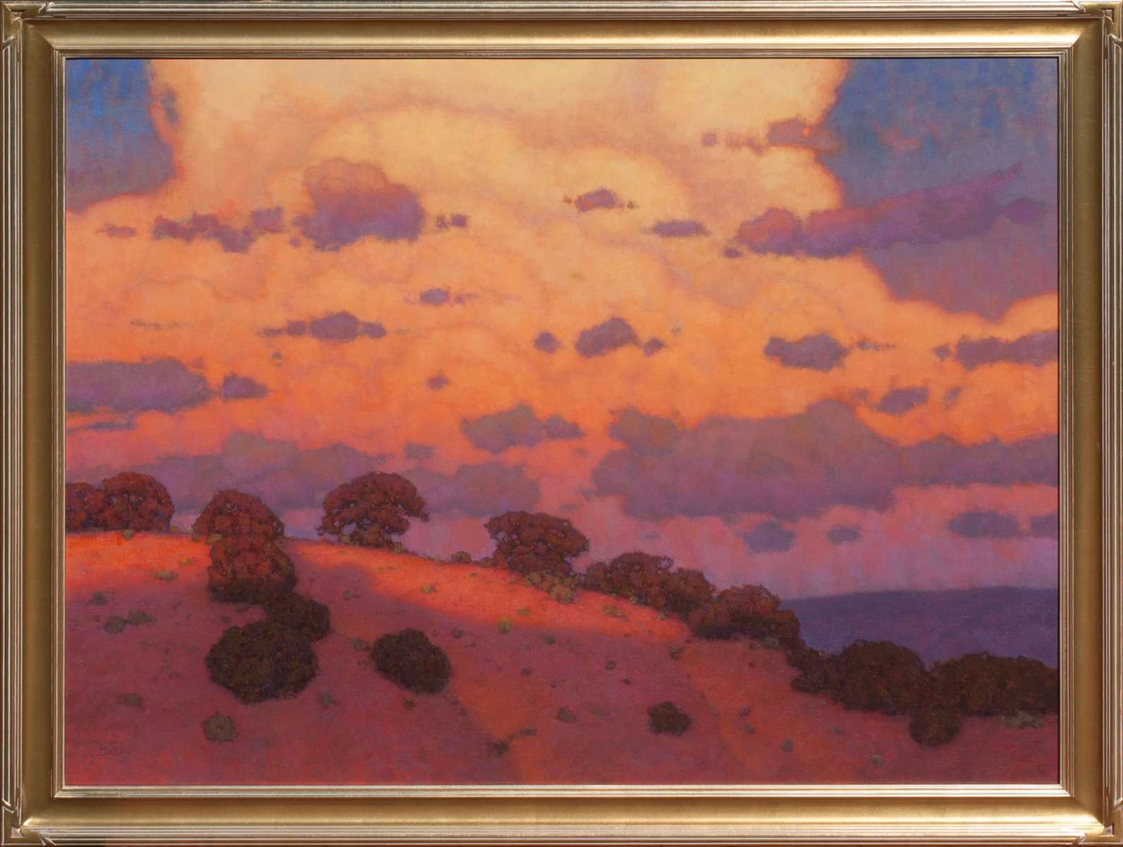 David Ballew landscape oil painting