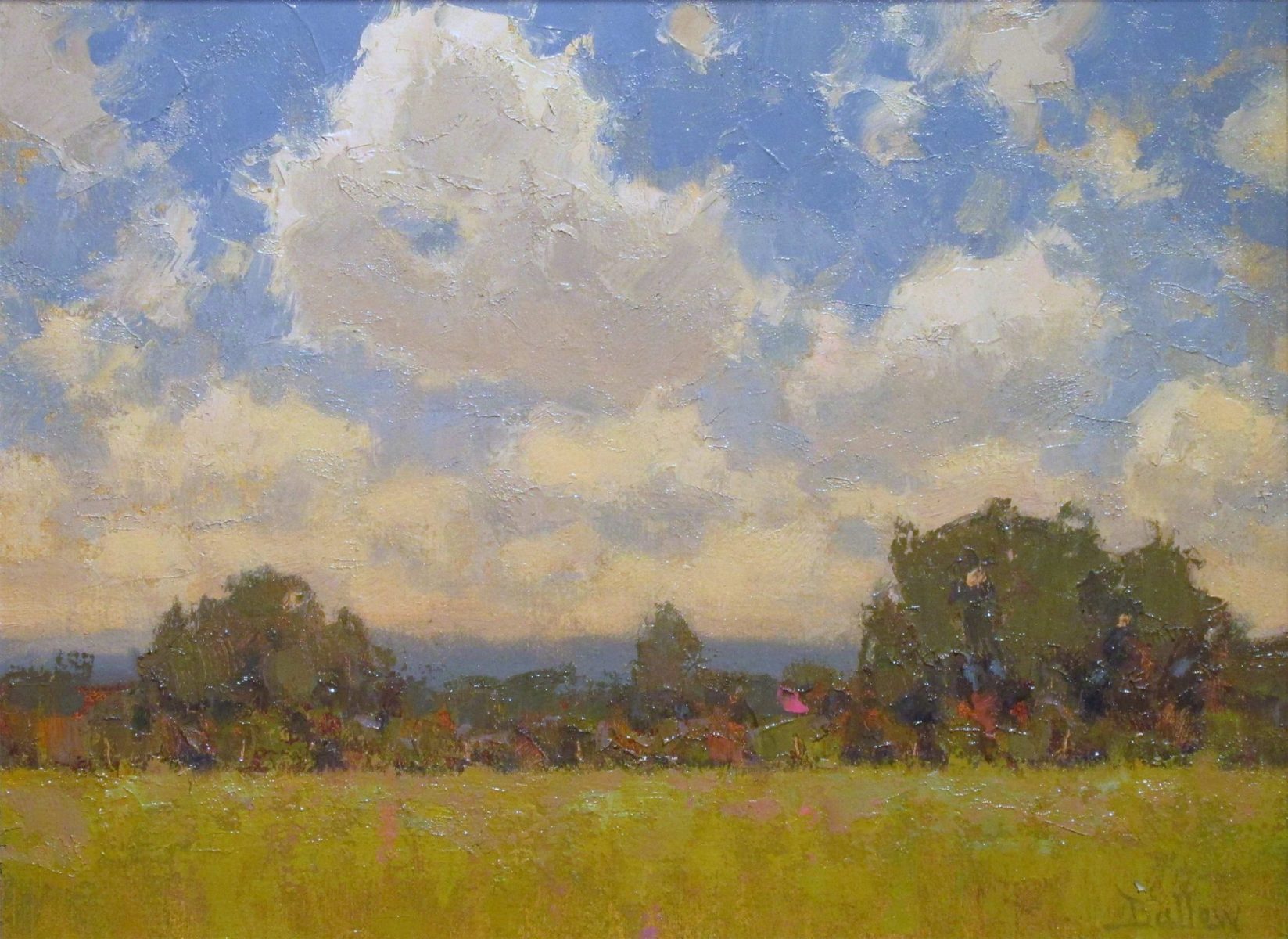 Summer Meadow by David Ballew