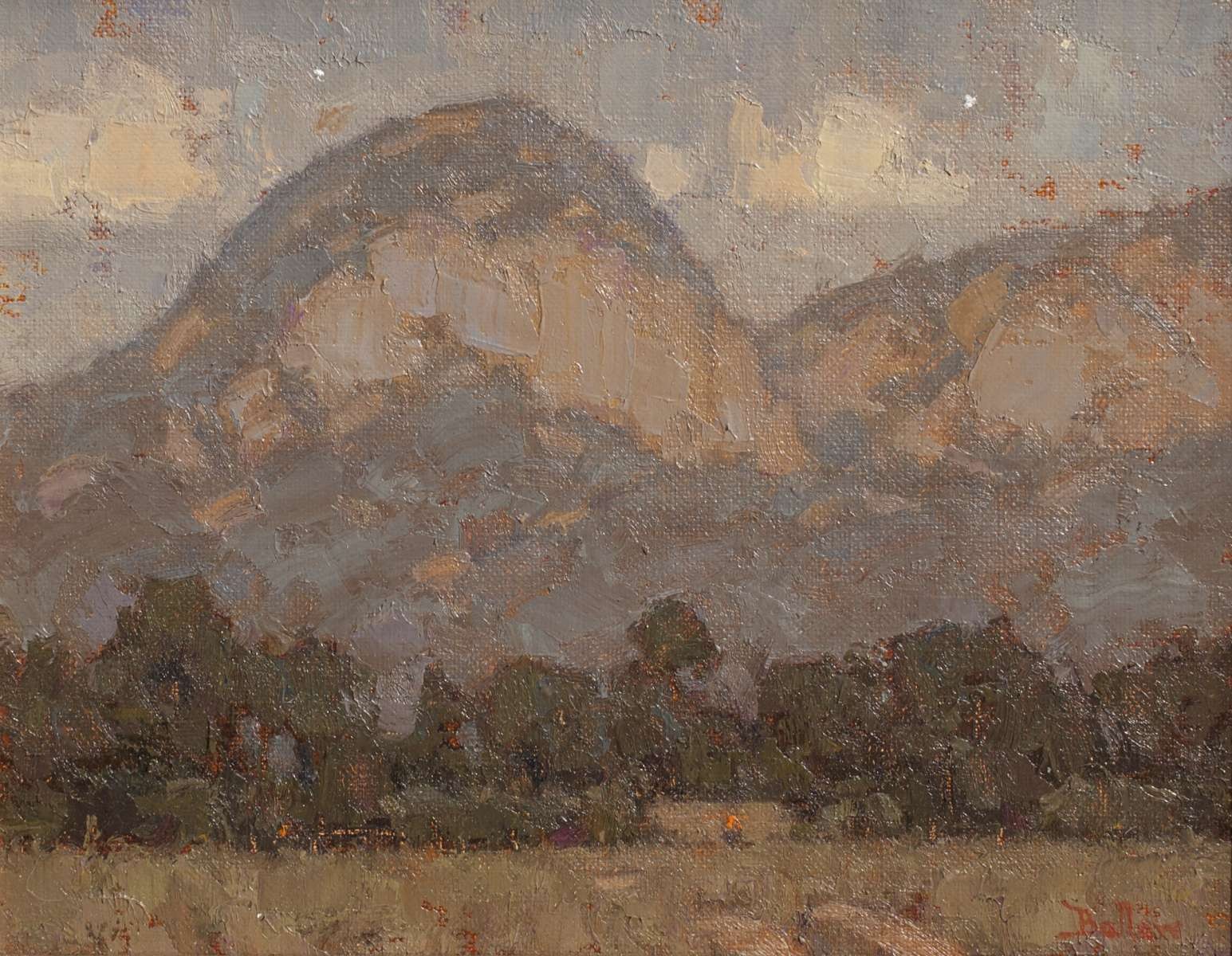Taos Mountain by David Ballew