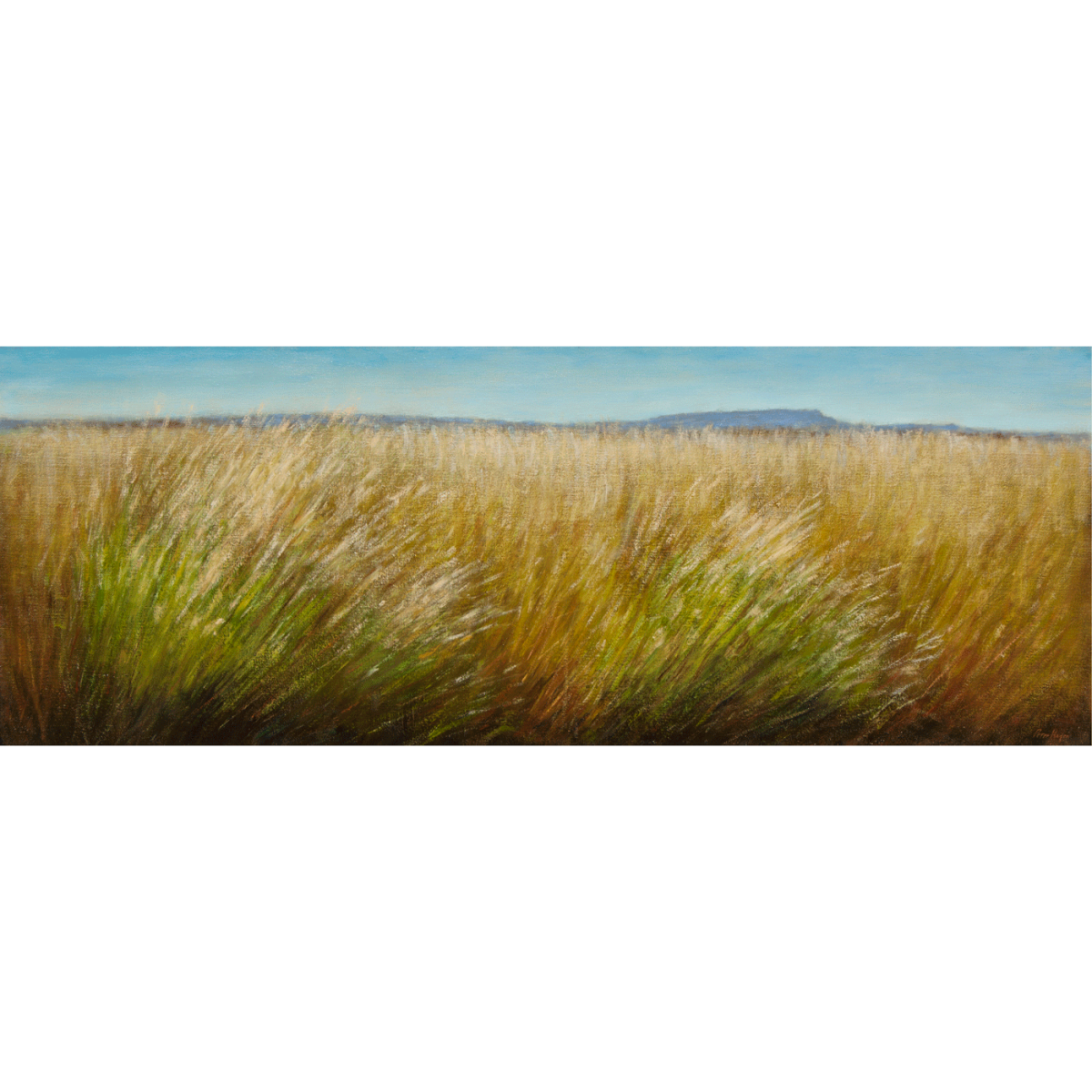Wind in the Grasses painting by Peter Hagen