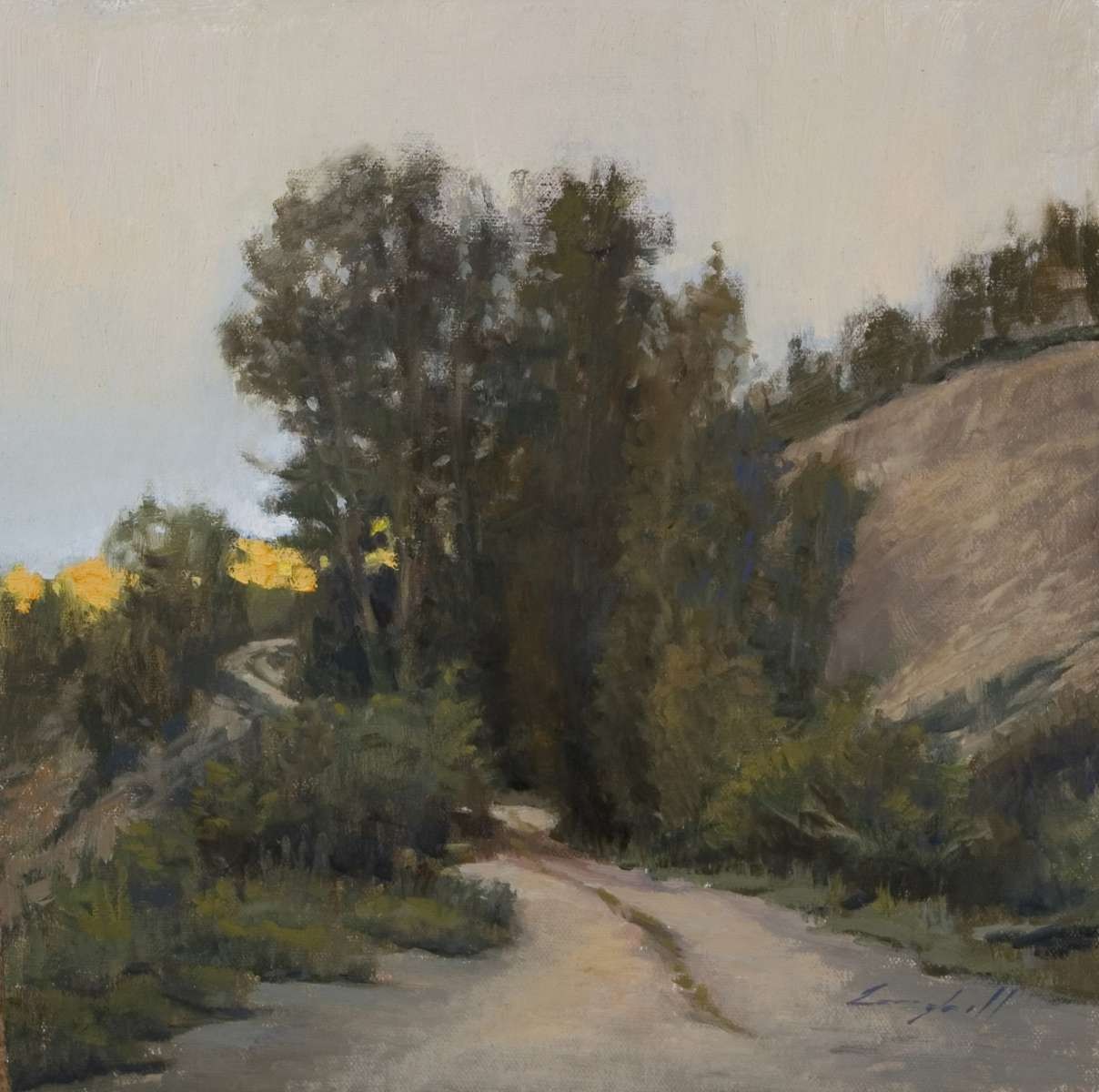 Lime Creek Road by artist Peter Campbel