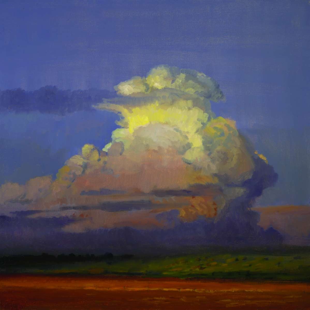 Sunset Clouds by artist Peter Campbel