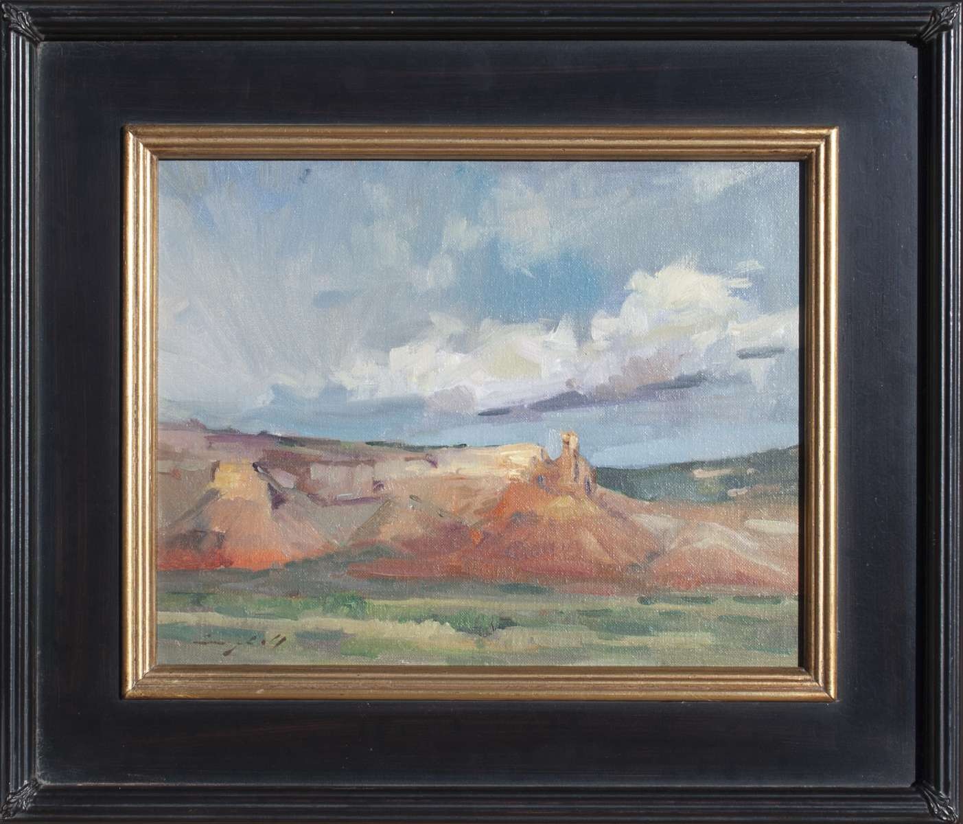 Abiquiu Afternoon painting by Peter Campbell