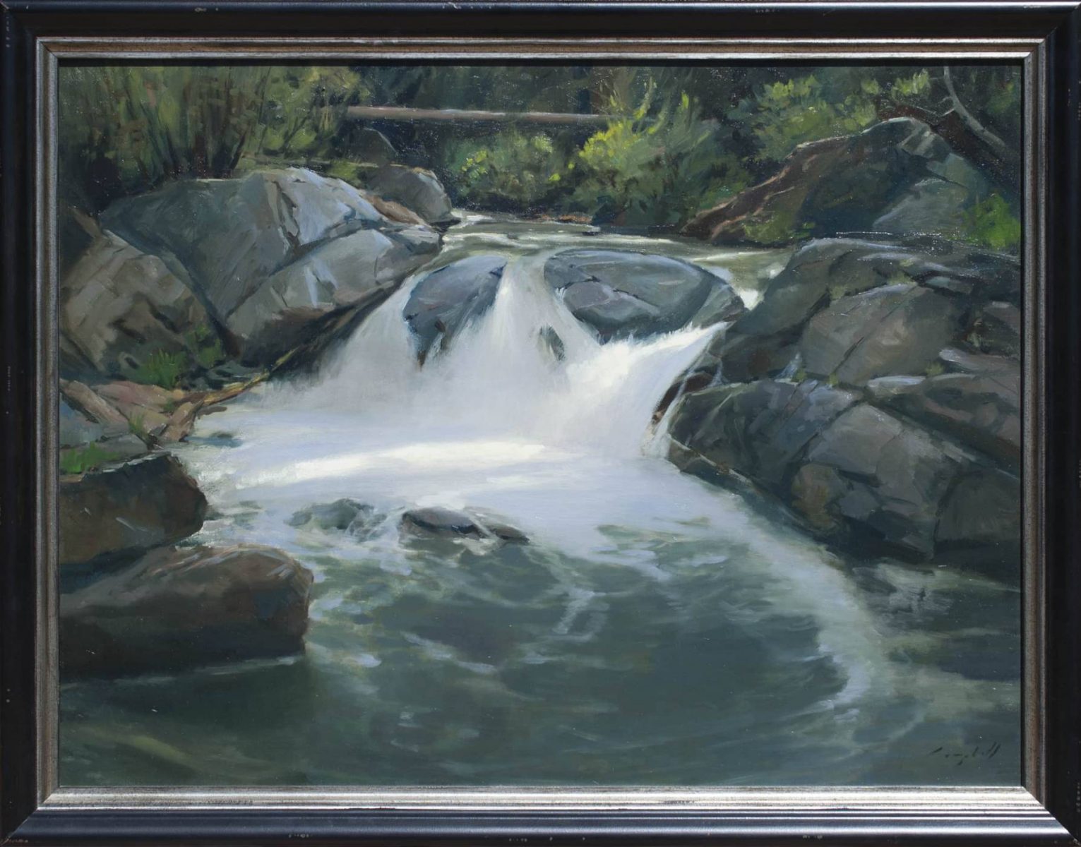 Cascade Creek by Peter Campbell