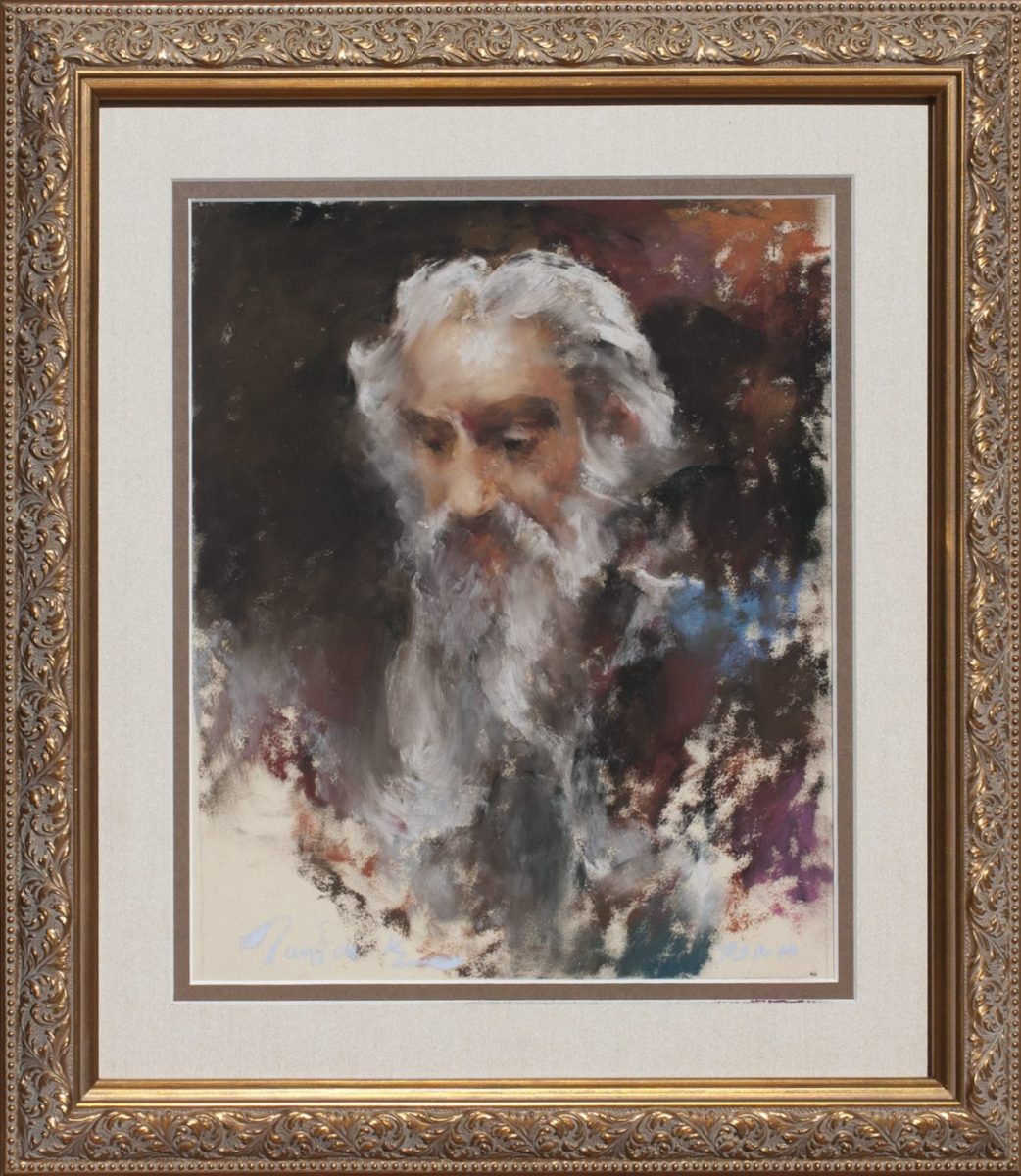 Bearded Man Samuel by artist Ramon Kelley