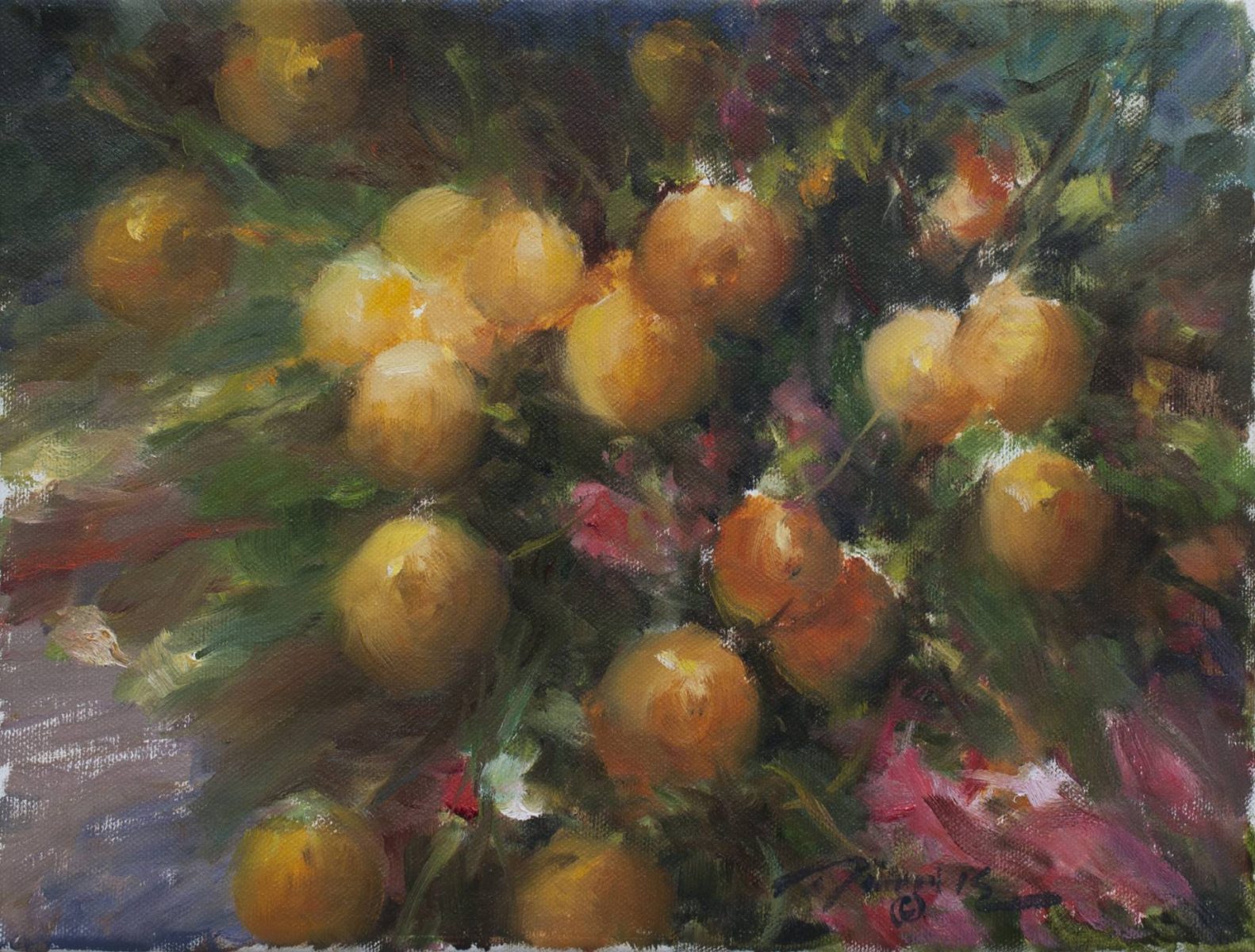 Spanish Oranges by Ramon Kelley