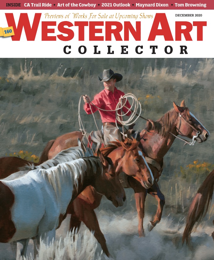 Lisa Gleim Western Art Collector 2020