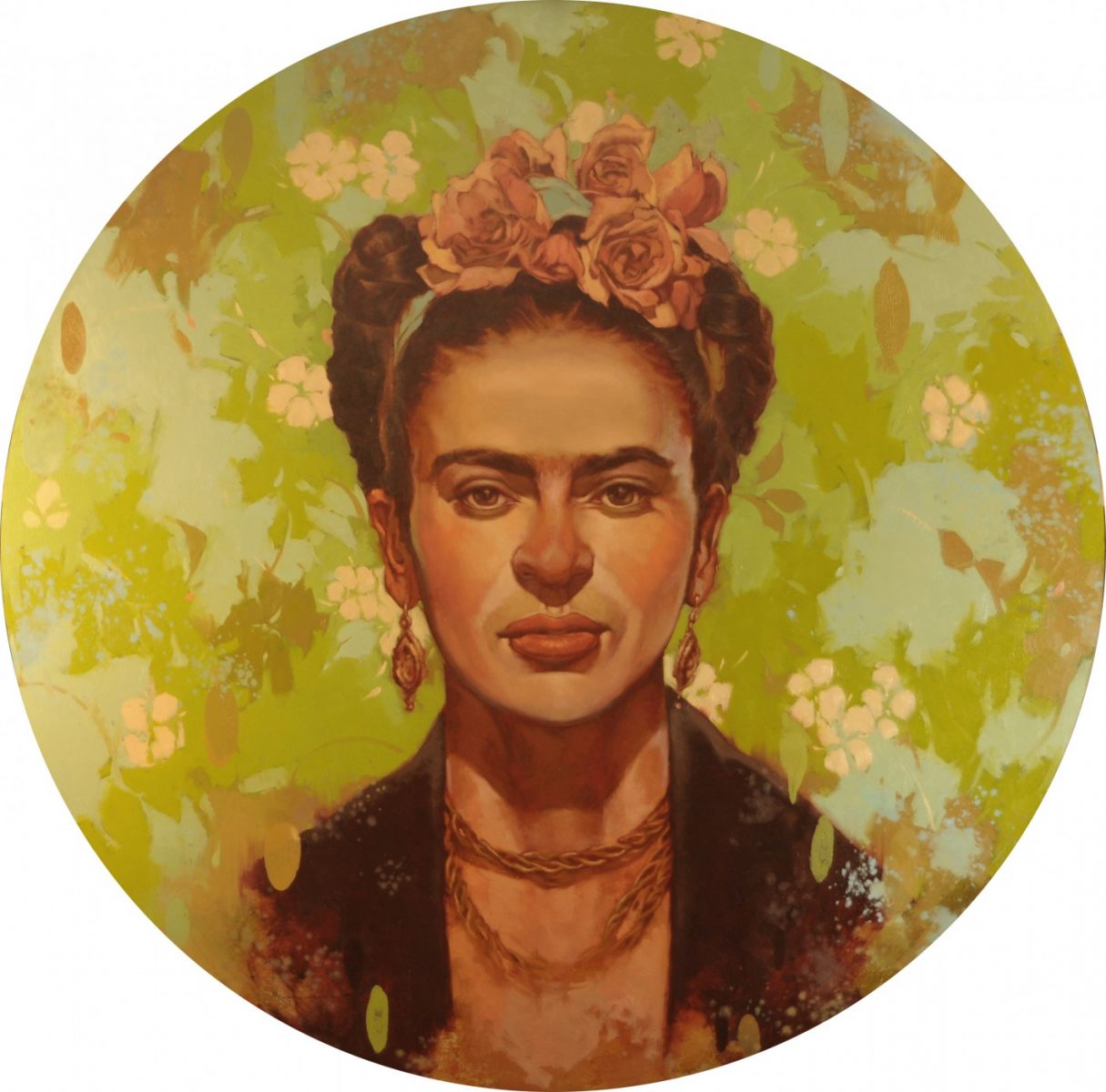 Portrait of Frida Kahlo by Joseph Lorusso