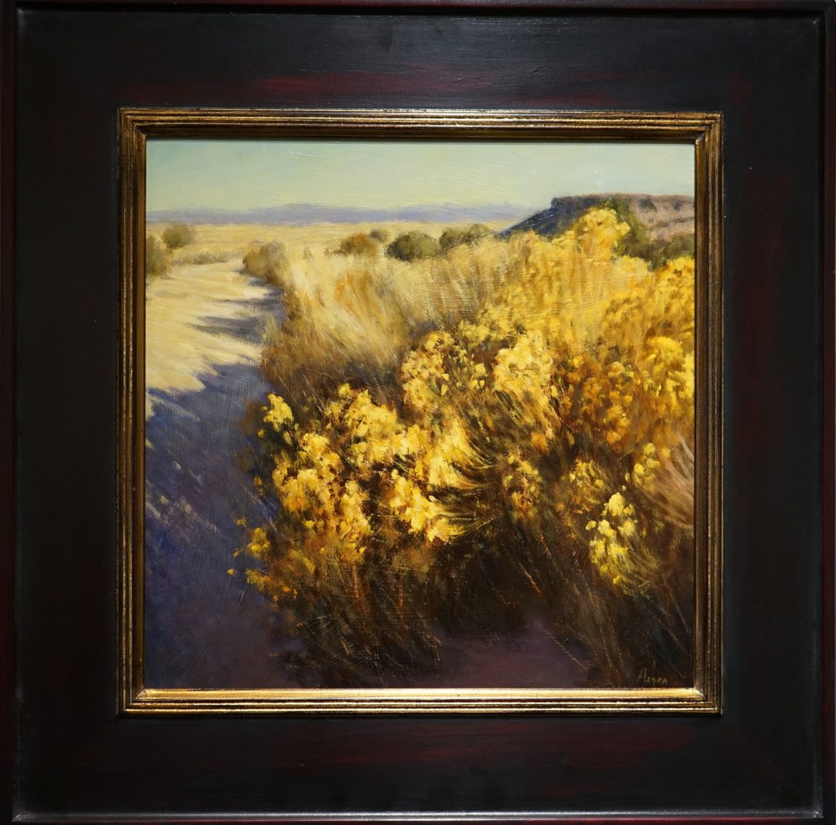 Landscape Oil Painting by Peter Hagen